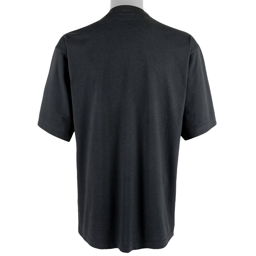 Nike - Air, Grey Tag Big Logo T-Shirt 1990s XX-Large Vintage Retro 
