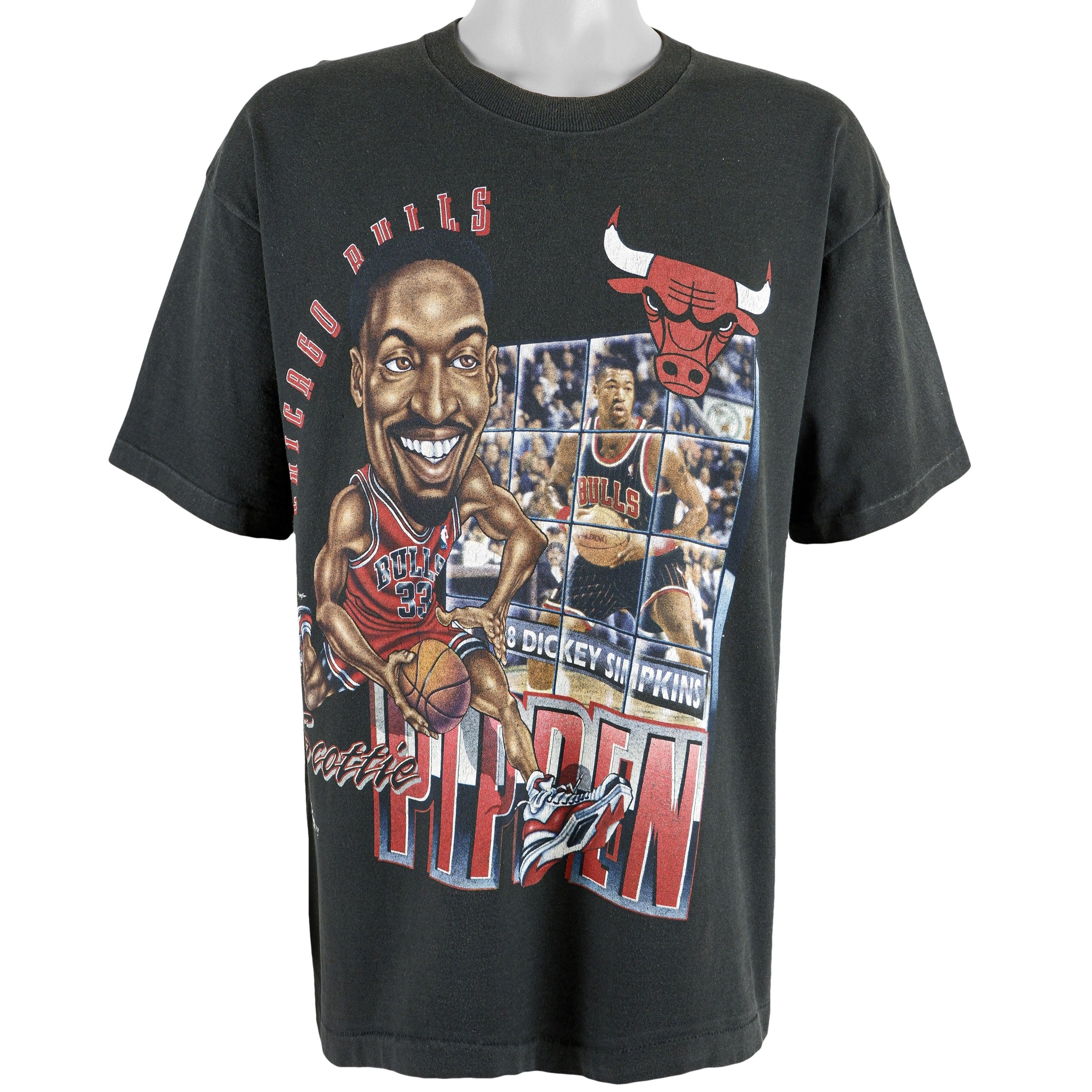 Vintage NBA Chicago Bulls Scottie Pippen Adidas Jersey