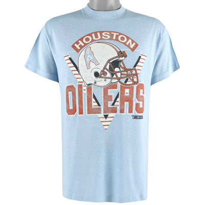 Vintage NFL (Artex) - Houston Oilers T-Shirt 1990's X-Large