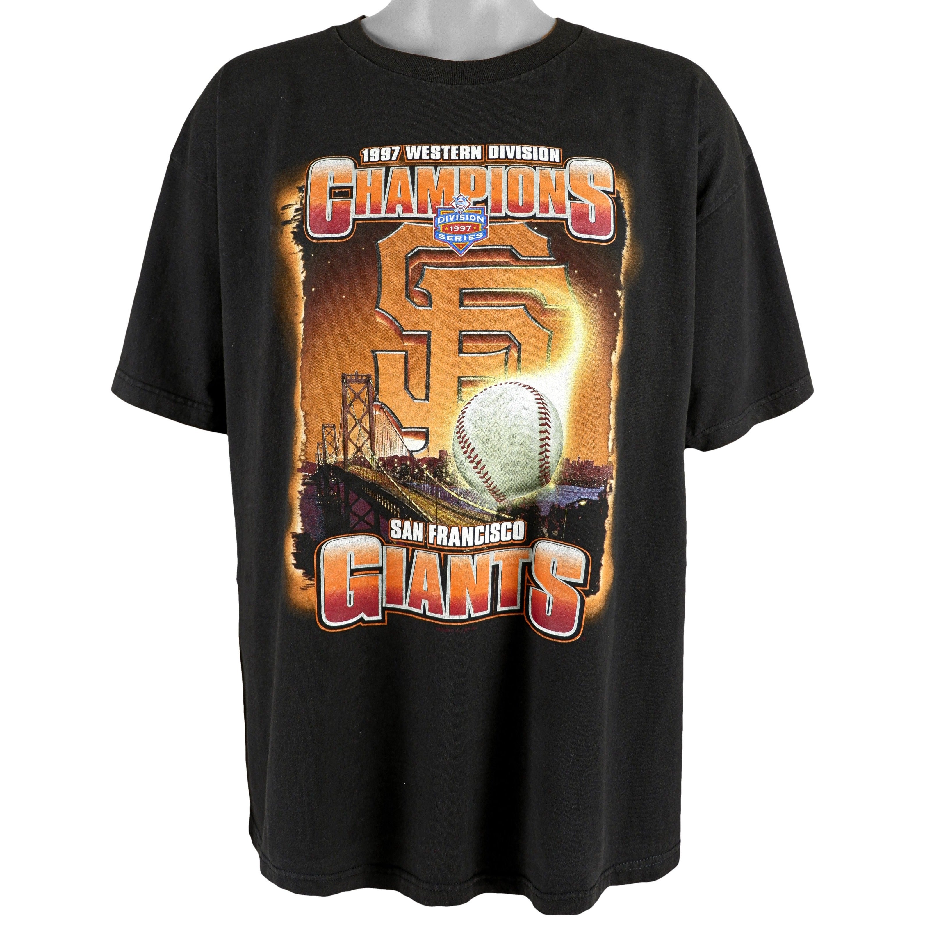 Shirts, Vintage San Francisco Giants Looney Tunes Taz Shirt World Series  Shirt