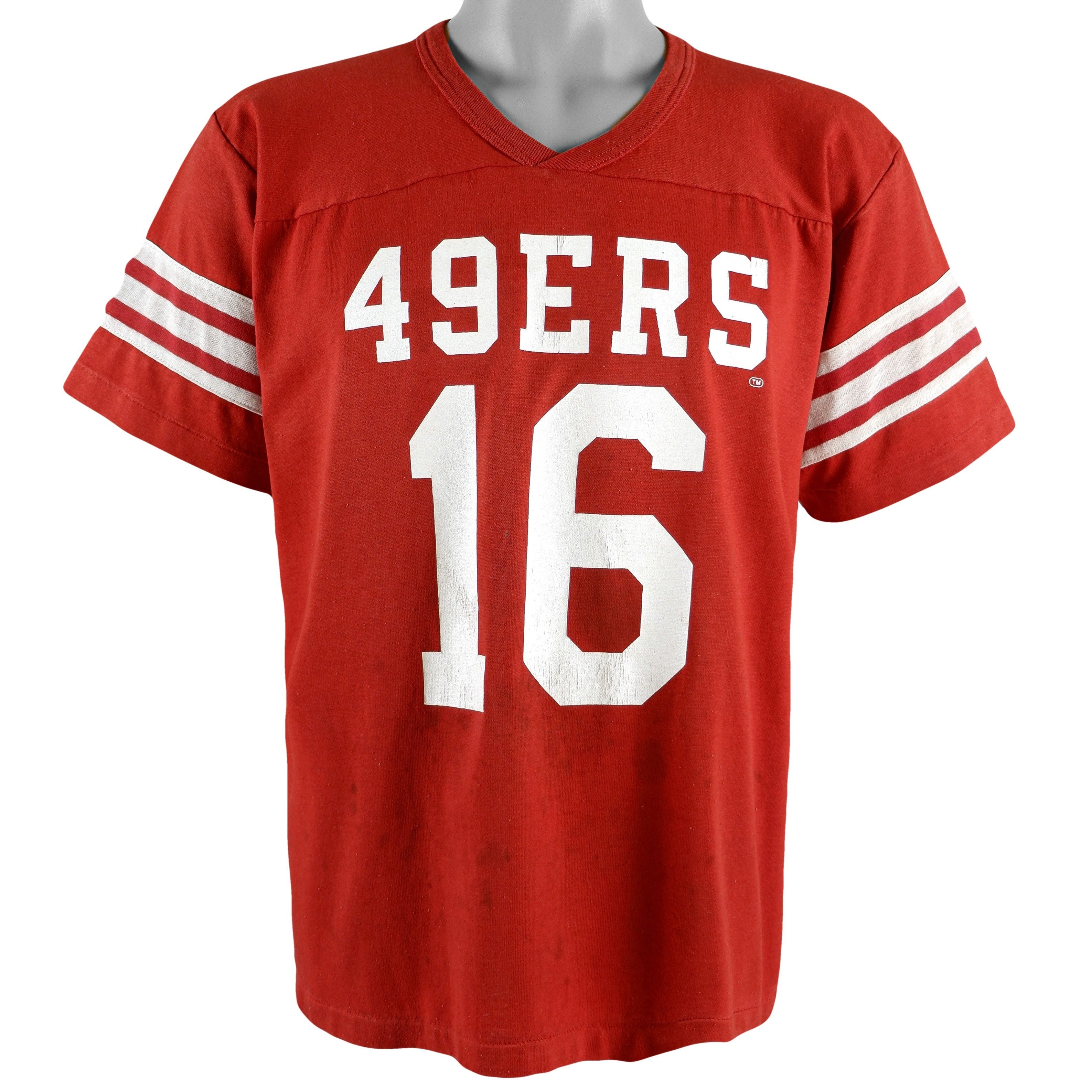 San Francisco 49ers T Shirt Vintage 90s Jersey NFL Football 