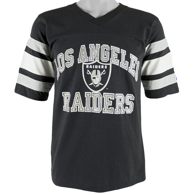 Los Angeles Raiders Vintage Logo 7 Single Stitch 90's Football T