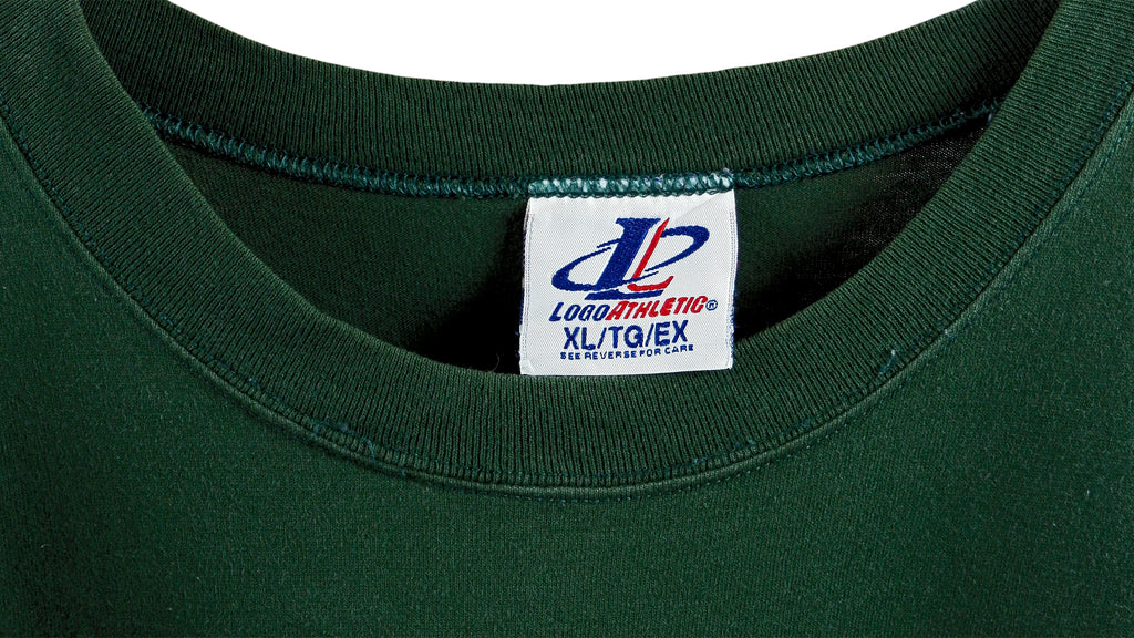 NBA (Logo Athletic) - Seattle Supersonics Deadstock T-Shirt 1990s X-Large Vintage Retro Basketball