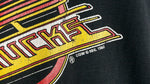 NHL - Vancouver Canucks Spell-Out T-Shirt 1992 Medium Vintage Retro Hockey