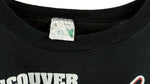 NHL - Vancouver Canucks Spell-Out T-Shirt 1992 Medium Vintage Retro Hockey