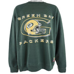 NFL (Jostens) - Green Bay Packers Sweatshirt 1990s XX-Large Vintage Retro Football