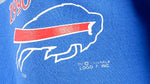 NFL - Buffalo Bills Spell-Out Crew Neck Sweatshirt 1991 Large Vintage Retro Football