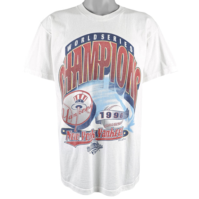 1996 New York Yankees World Series Champions Shirt Vintage 90s 