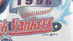 MLB (Aaron) - New York Yankees Deadstock T-Shirt 1996 Large Vintage Retro Baseball