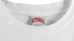 MLB (Nutmeg) - New York Mets Number 18 T-Shirt 1988 Large Vintage Retro Baseball