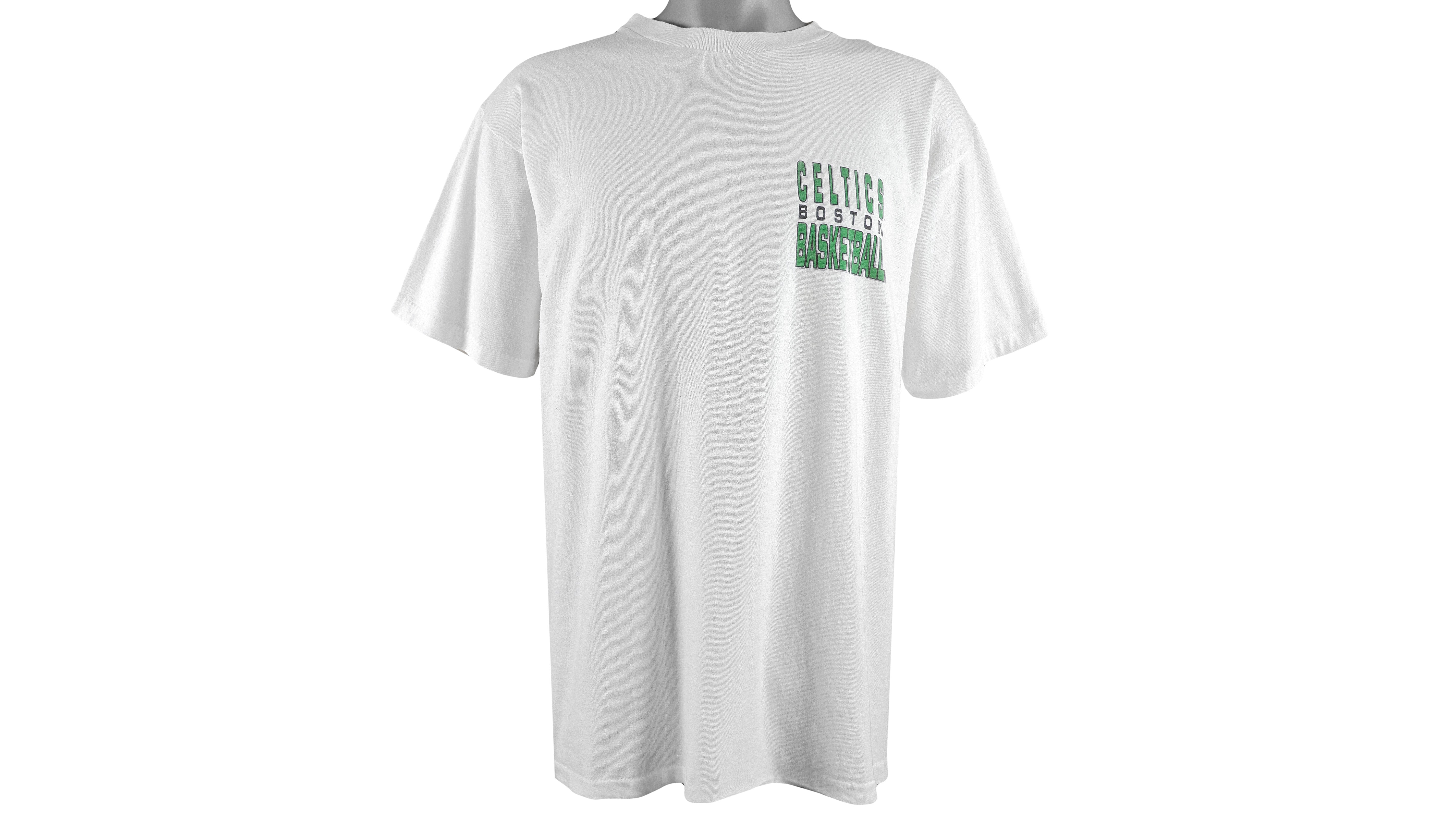 Vintage 1990 Larry Bird Boston Celtics T-shirt by Salem