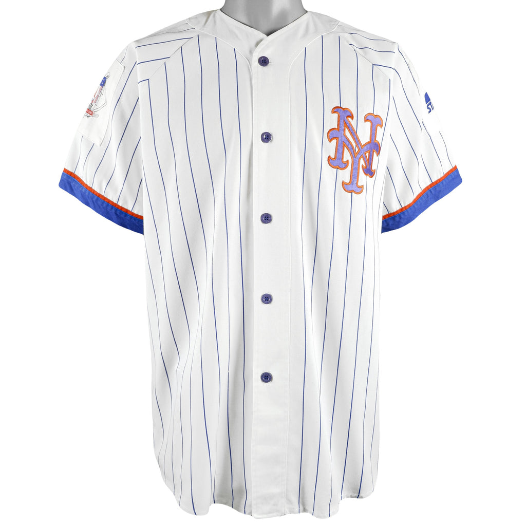 Starter - New York Mets Deadstock Baseball Jersey 1990s Large Vintage Retro Baseball