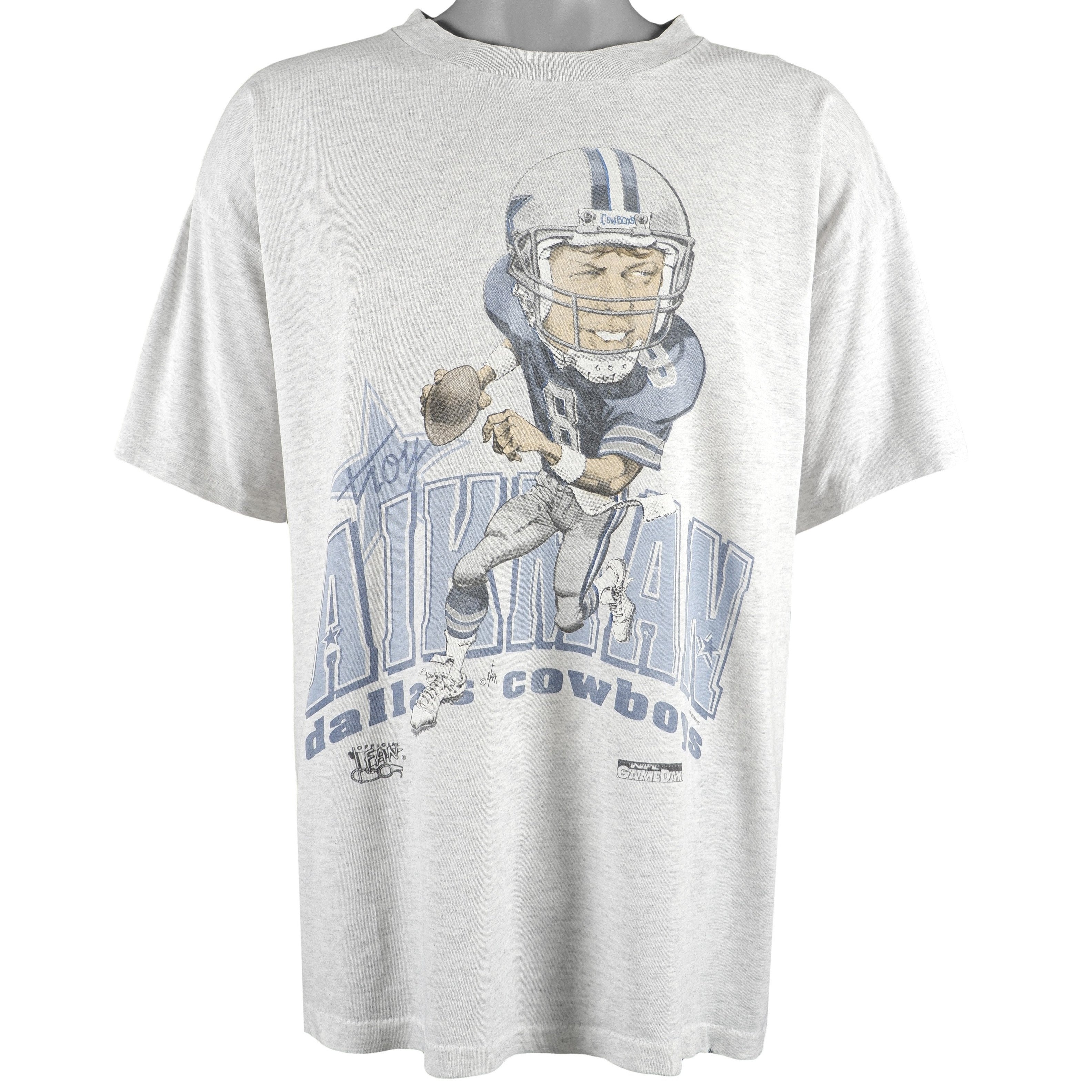 Dallas Cowboys Troy Aikman Shirt - High-Quality Printed Brand