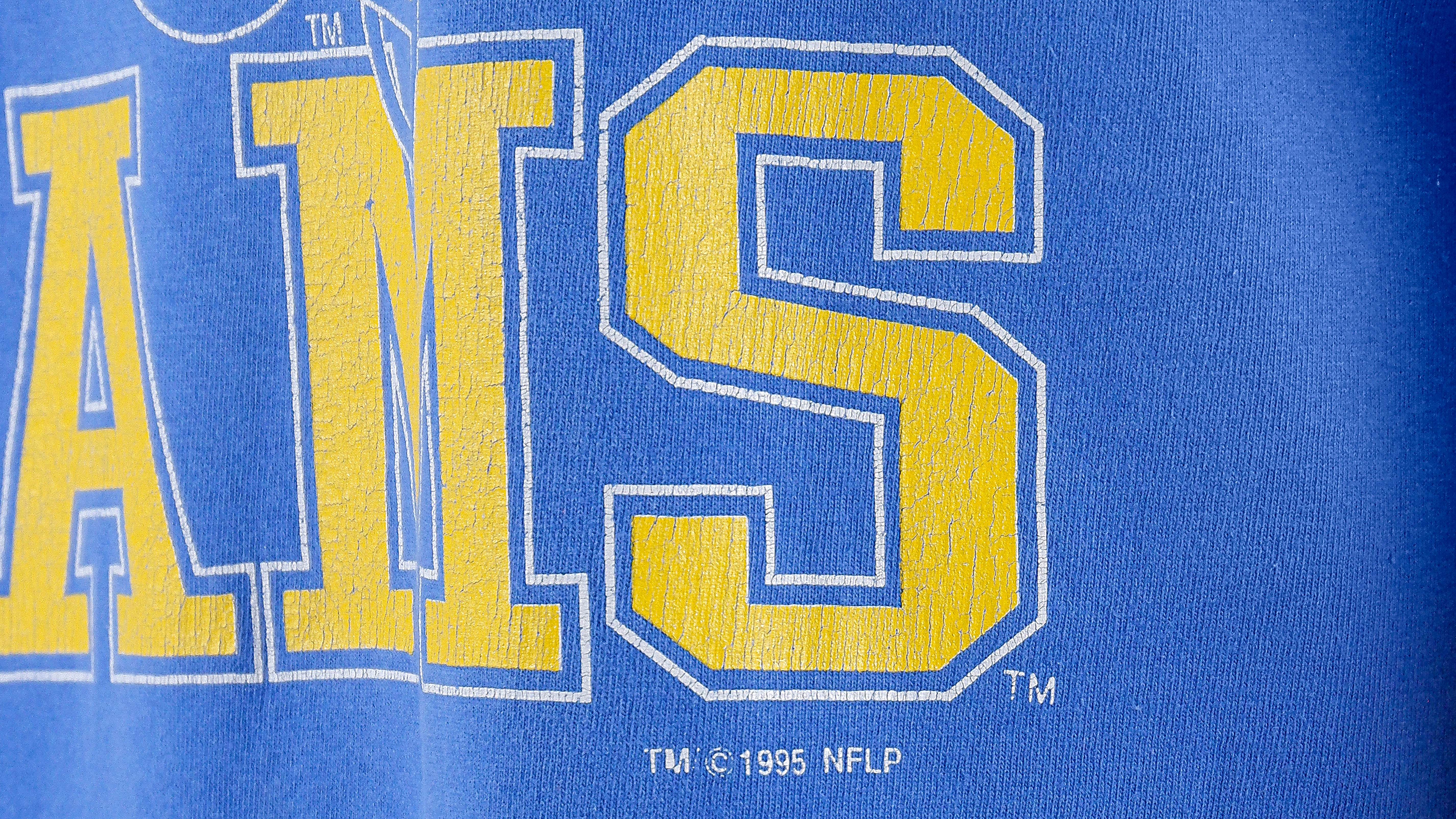 VINTAGE ST LOUIS RAMS LOGO 7 TEE - Primetime