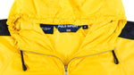 Ralph Lauren (Polo) - Yellow with Blue Spell-Out Jacket Medium Vintage Retro