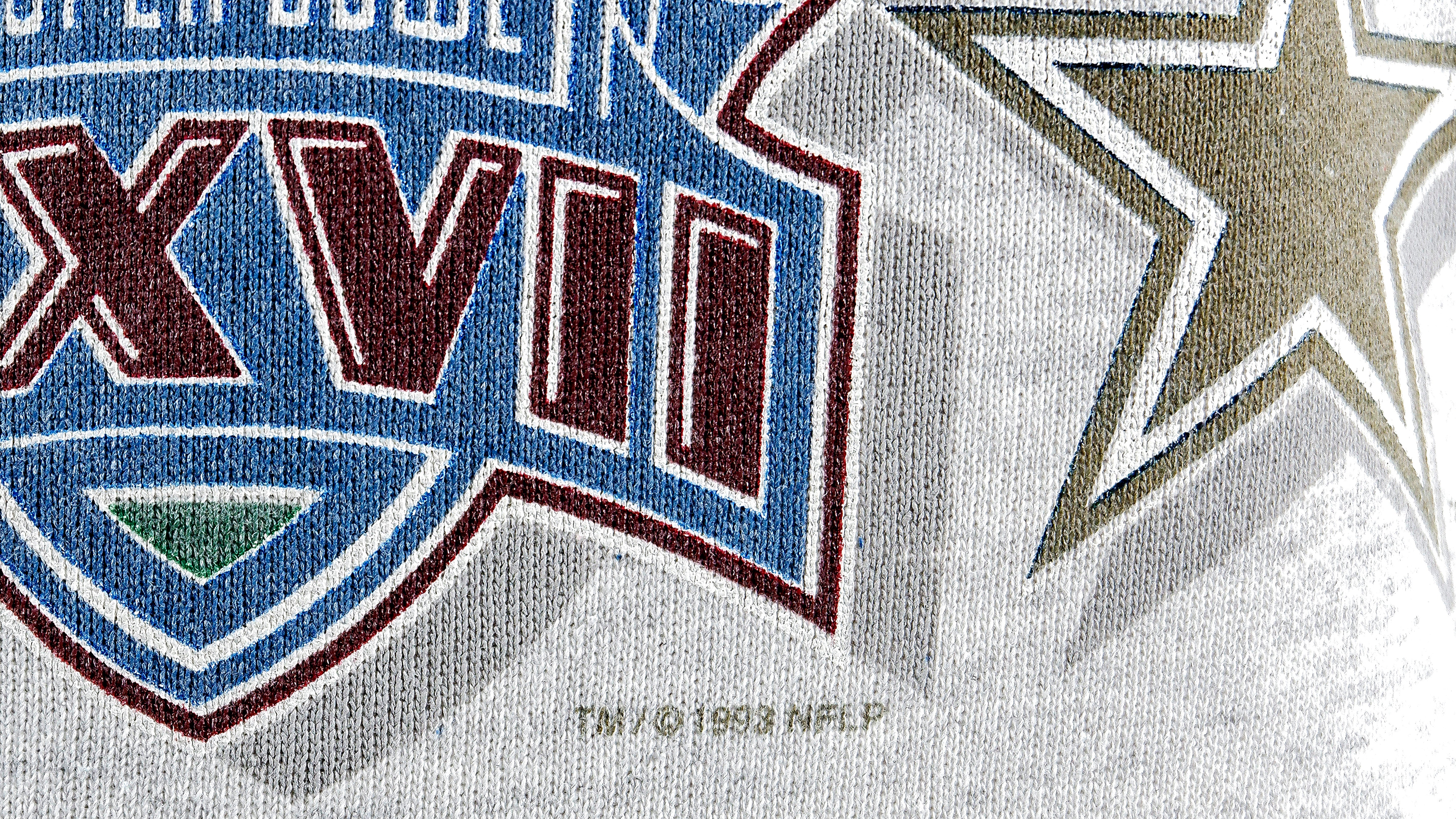 Dallas Cowboys Super Bowl XXVII Champs Rare Tultex 1993 NFL Football  Sweatshirt