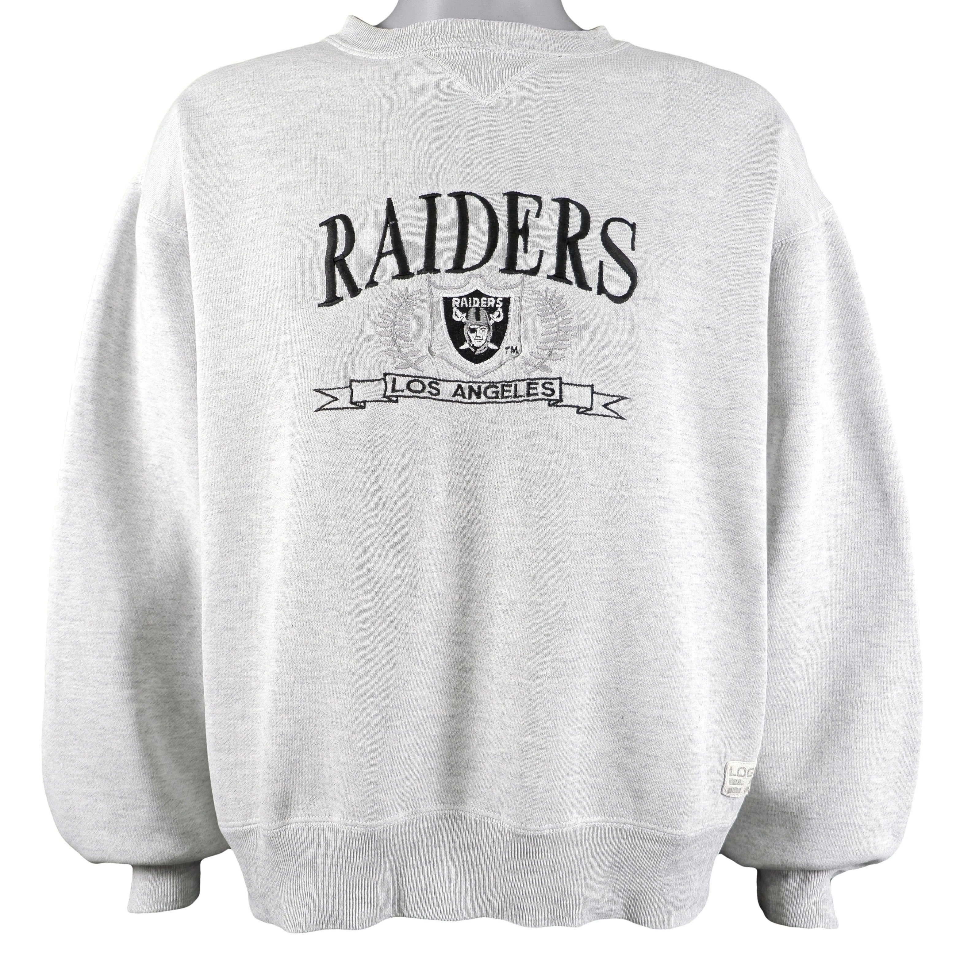 Vintage 90s Deadstock Los Angeles Raiders Sweatshirt