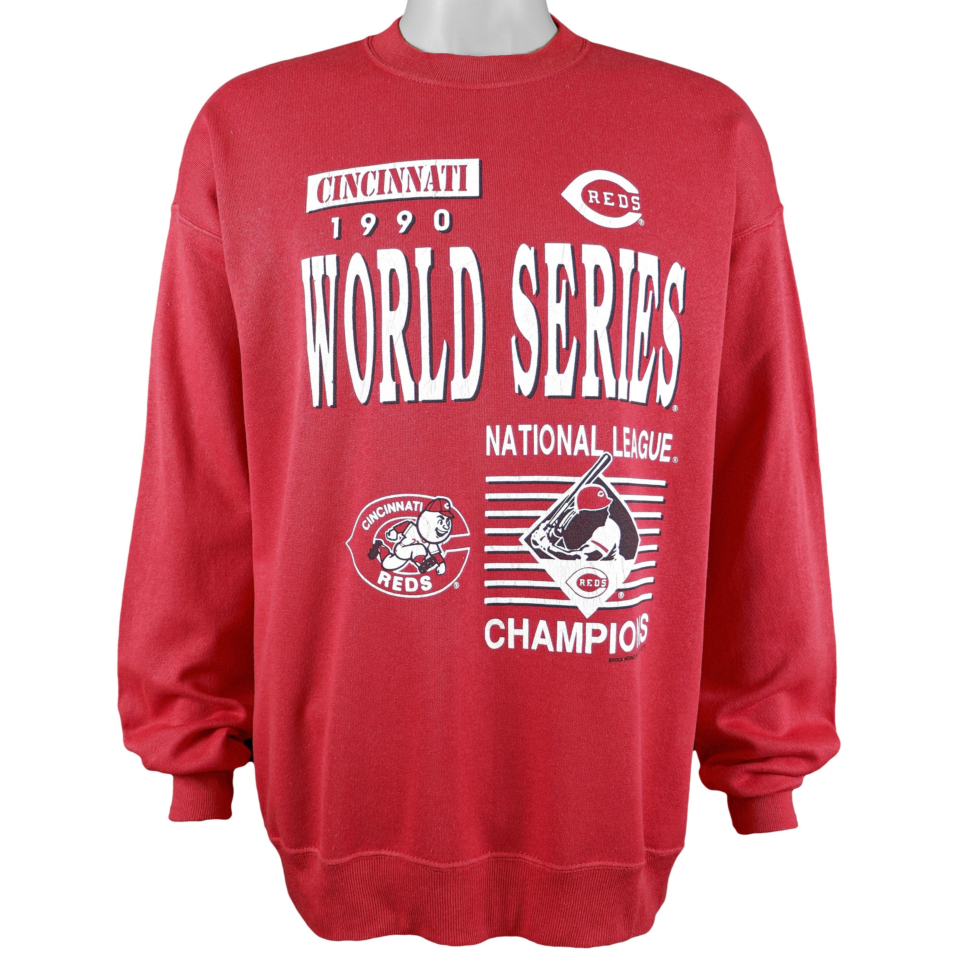 Vintage MLB (Velva Sheen) - Cincinnati Reds, World Series