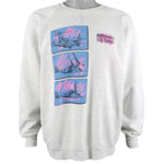 Vintage - Allison V22 Osprey Crew Neck Sweatshirt 1990s Large Vintage Retro