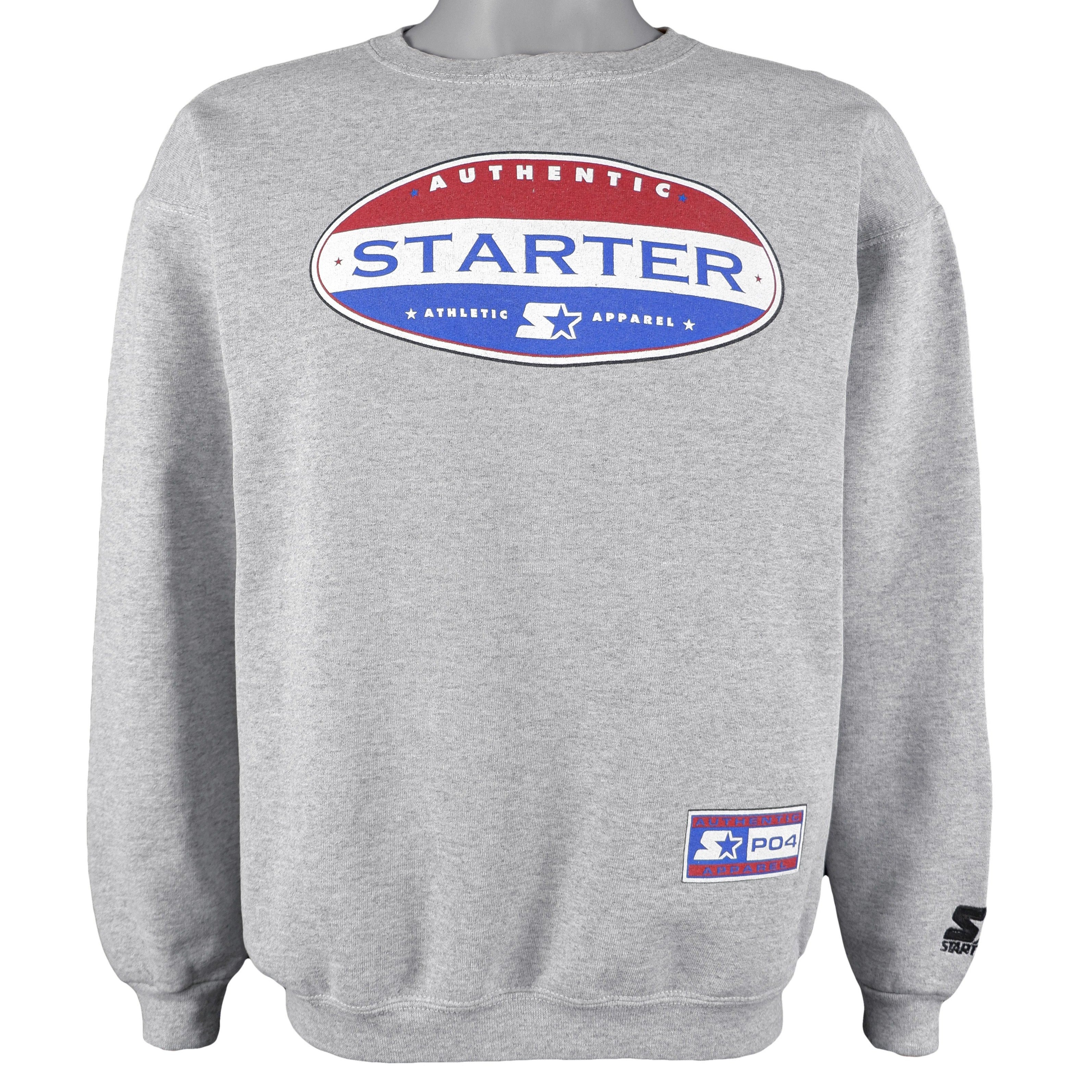 Grey Patriots Crewneck – CaroleThriftShop