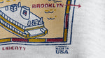 Vintage (Infini-T) - New York Crew Neck Sweatshirt 1990s Large Vintage Retro 