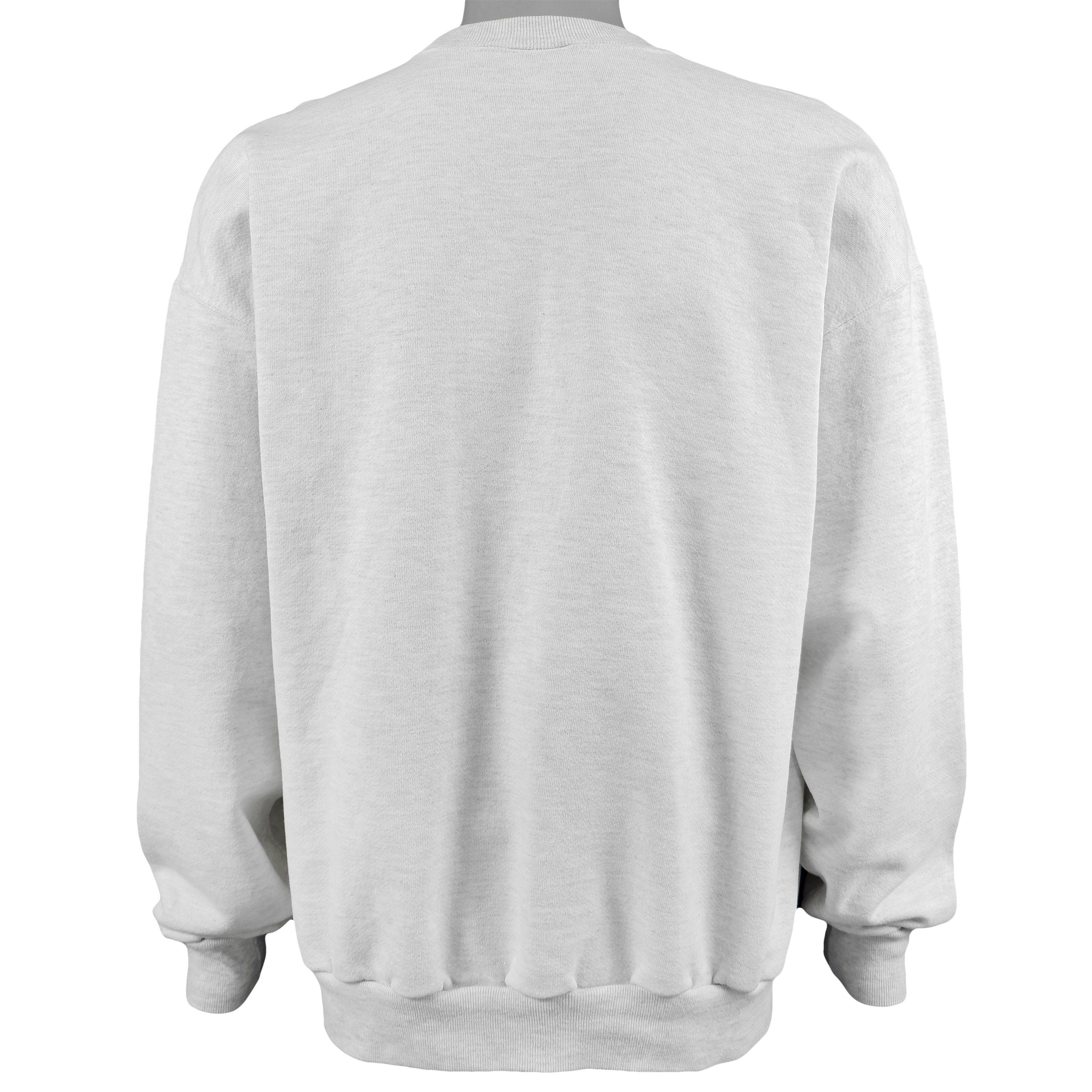 NFL Logo Heather Grey Crew Neck Sweatshirt