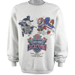 NFL - Super Bowl Cowboys VS Bills Crew Neck Sweatshirt 1993 X-Large