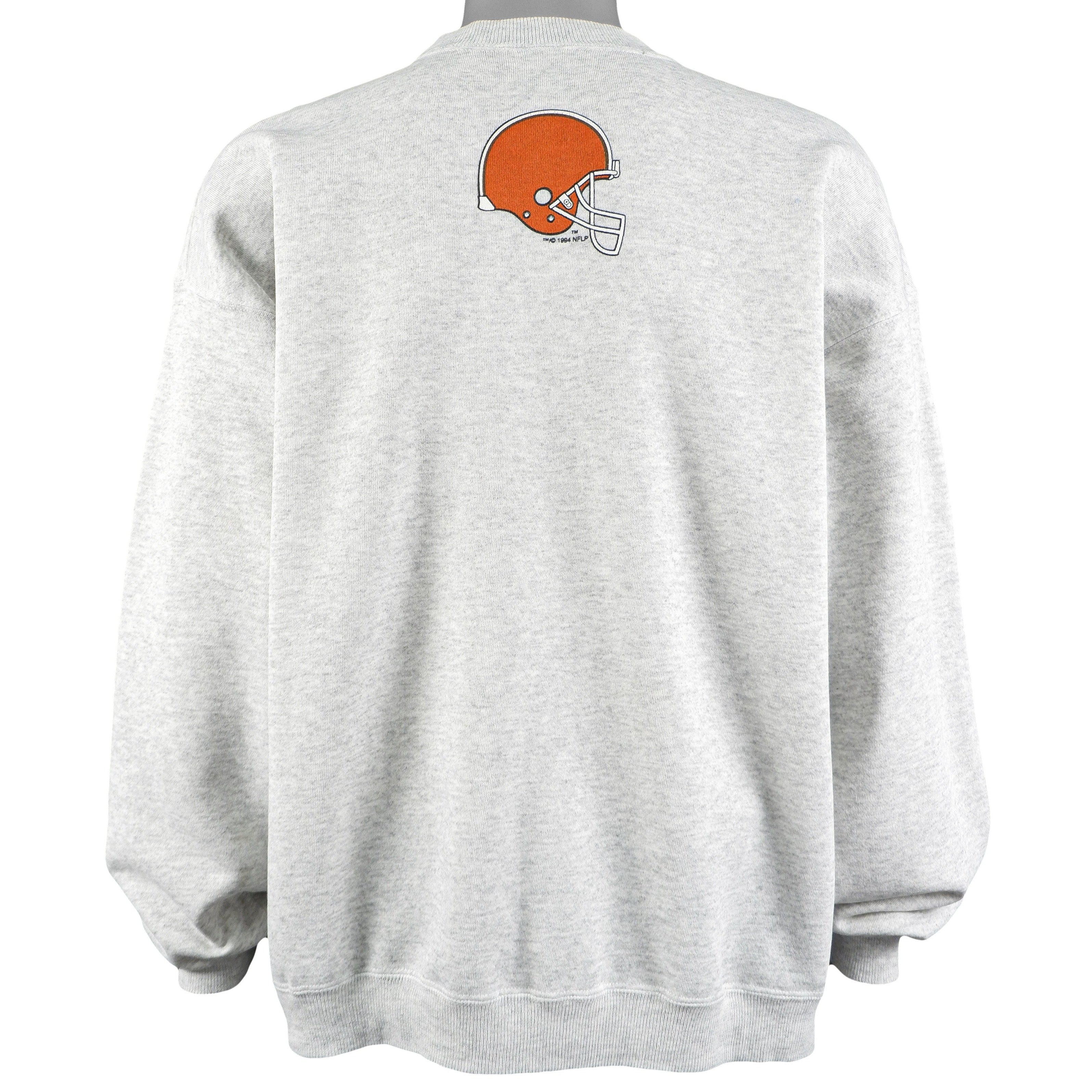 Vintage NFL Cleveland Browns Crew Neck Sweatshirt