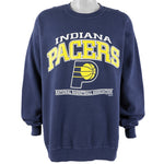 NBA (Lee) - Indiana Pacers Crew Neck Sweatshirt 1993 Large Vintage Retro Basketball