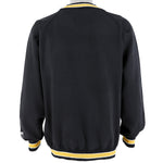 NHL (Logo 7) - Pittsburgh Penguins Crew Neck Sweatshirt 1990s Large Vintage Retro Hockey