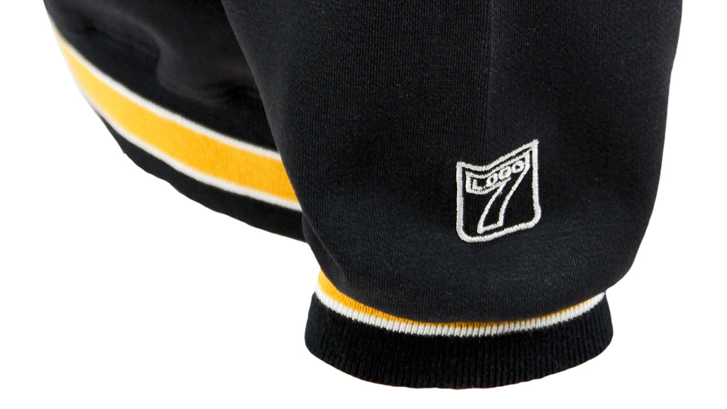 NHL (Logo 7) - Pittsburgh Penguins Crew Neck Sweatshirt 1990s Large Vintage Retro Hockey