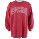 San Francisco 49ers Football Vintage Crewneck Sweatshirt - Cruel Ball