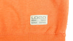 NFL (Logo 7) - Orange Denver Broncos Crew Neck Sweatshirt 1996 X-Large Vintage Retro Football