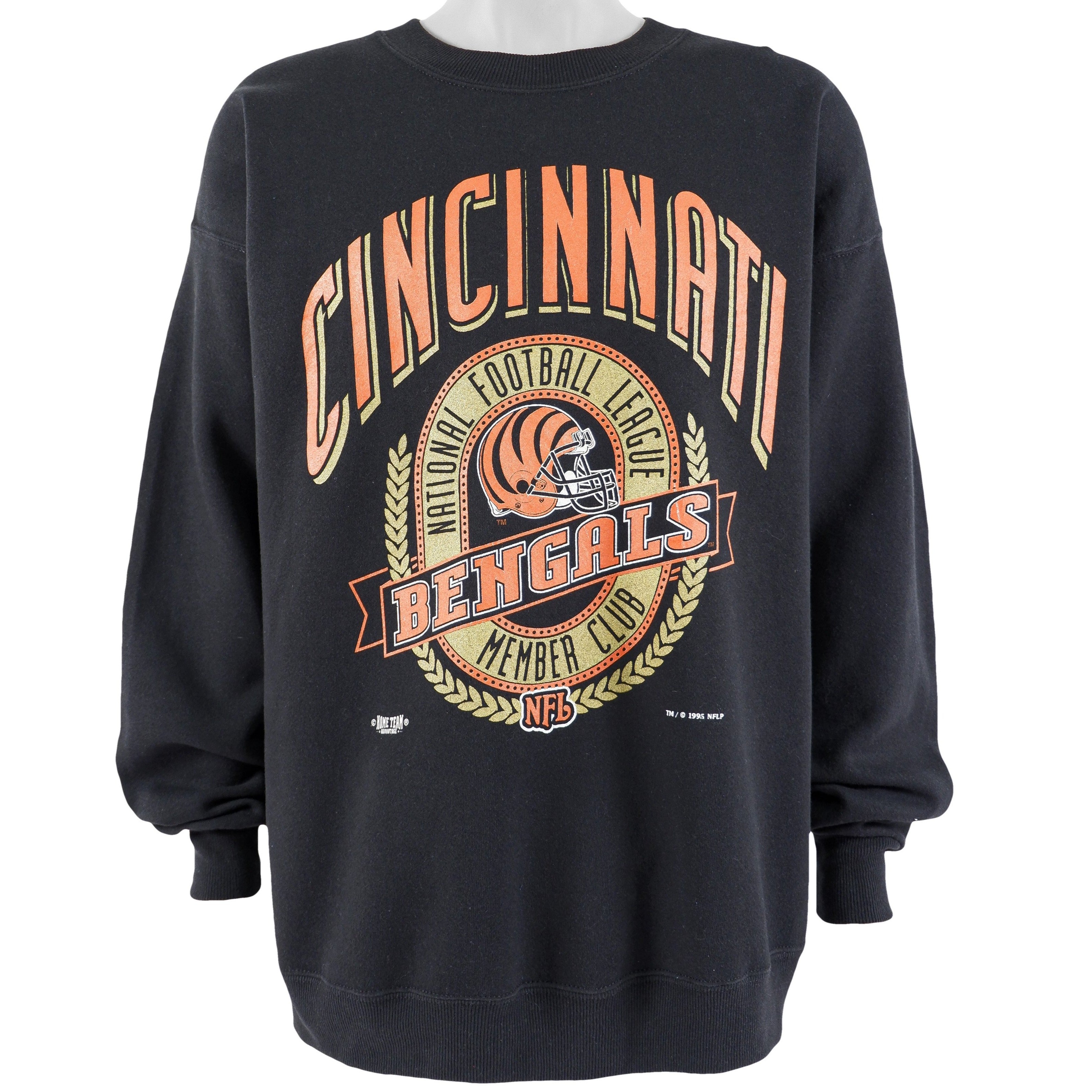 Bengals NFL Nutmeg Sweatshirt - Large