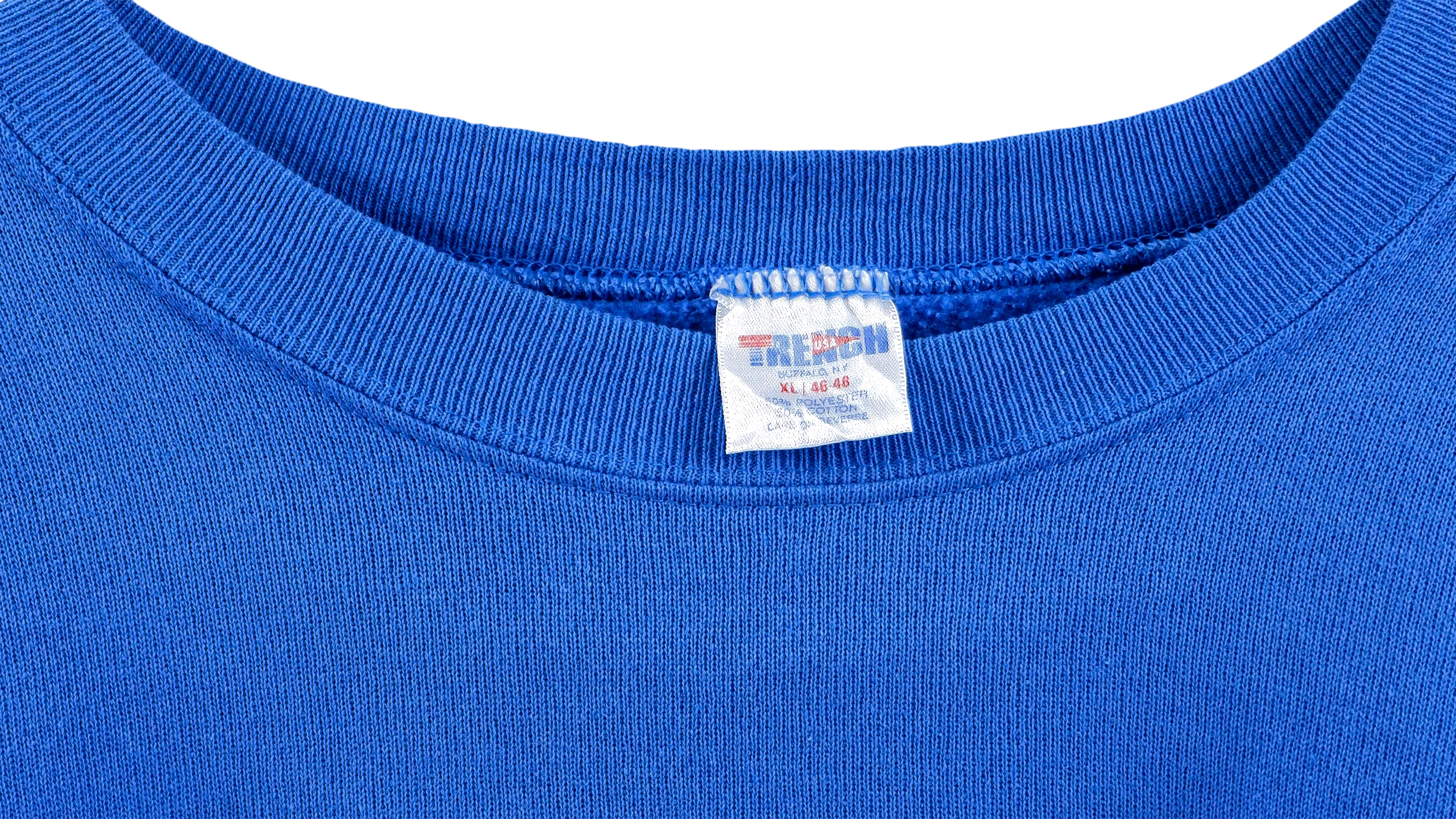 Vintage NFL (Trench) - Buffalo Bills AFC Champs Crew Neck Sweatshirt 1992  Large – Vintage Club Clothing