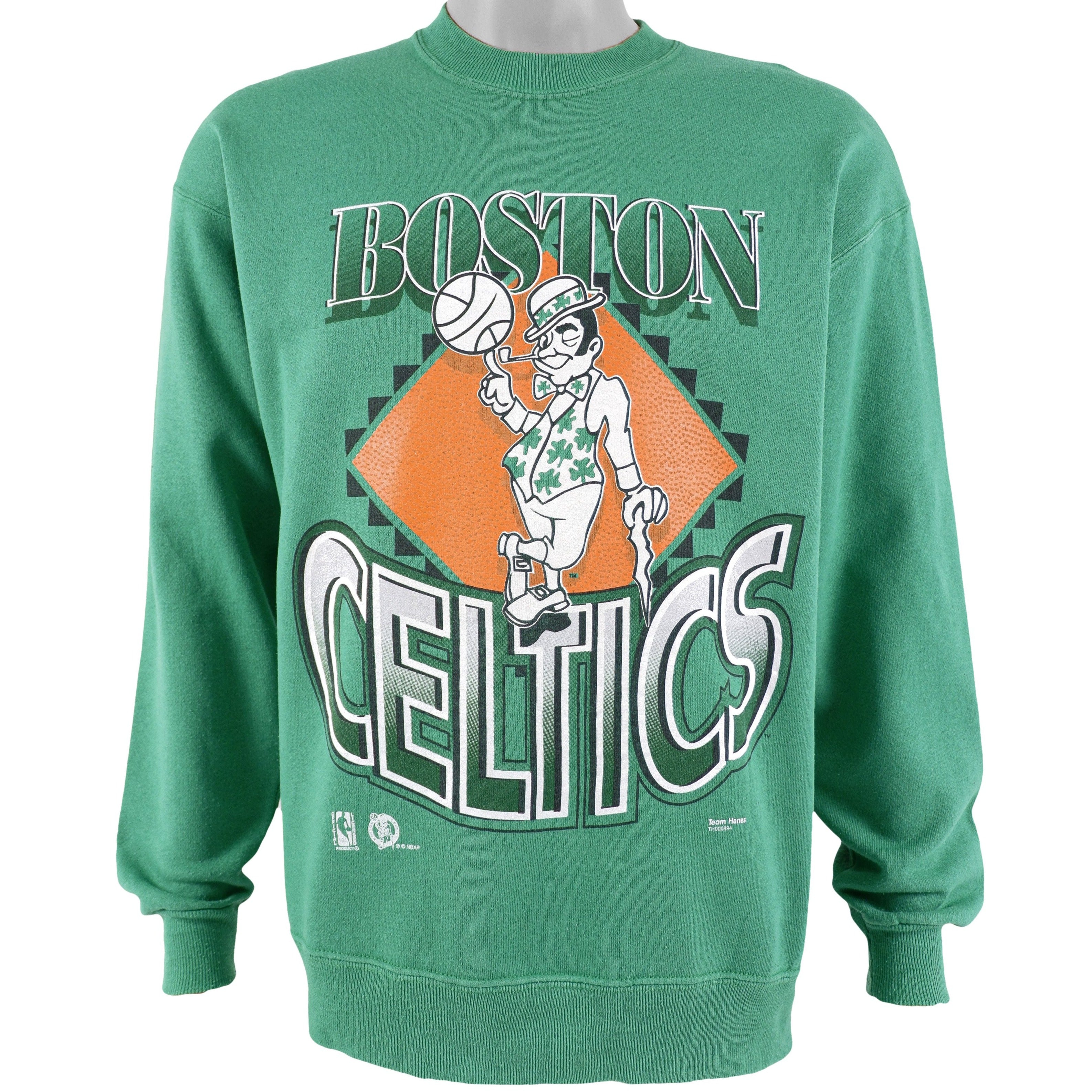 Vintage on sale celtics crewneck