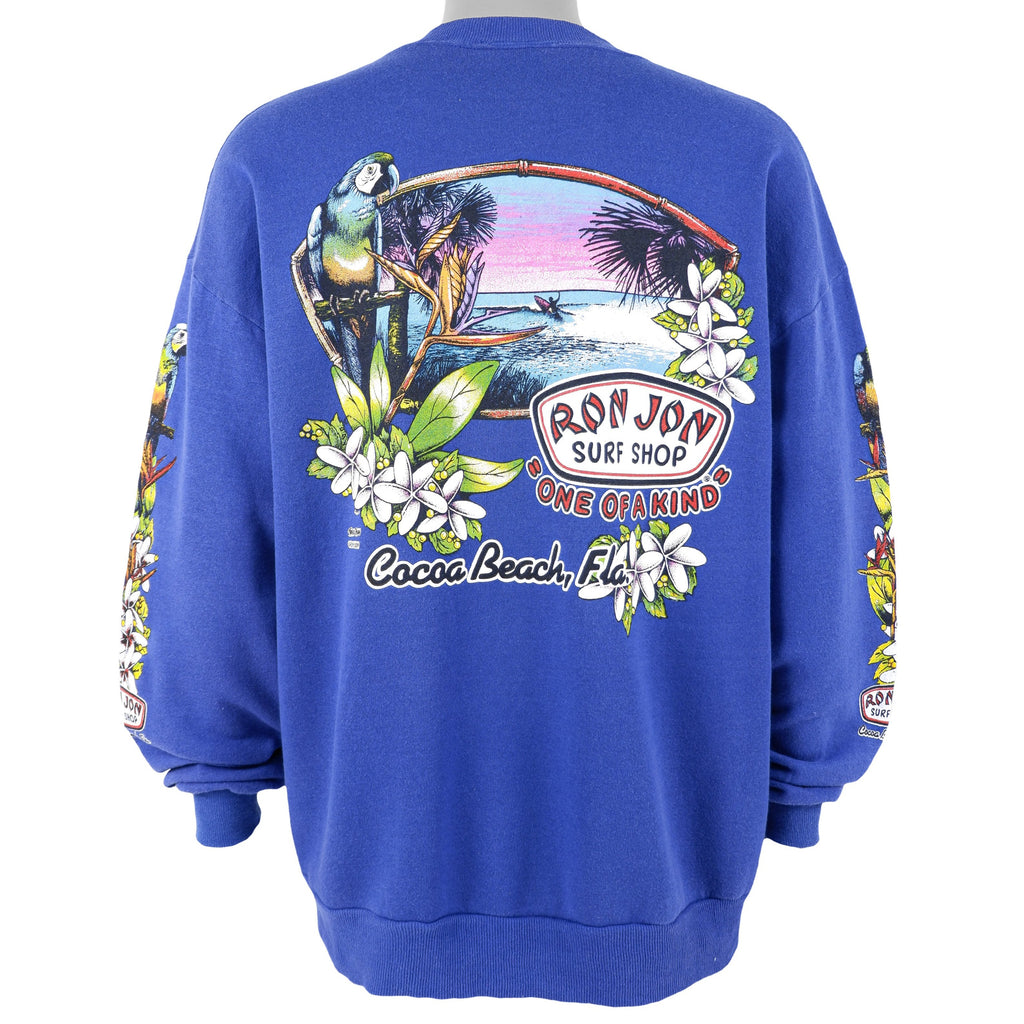 Ron jon surf hot sale shop crew neck sweatshirt