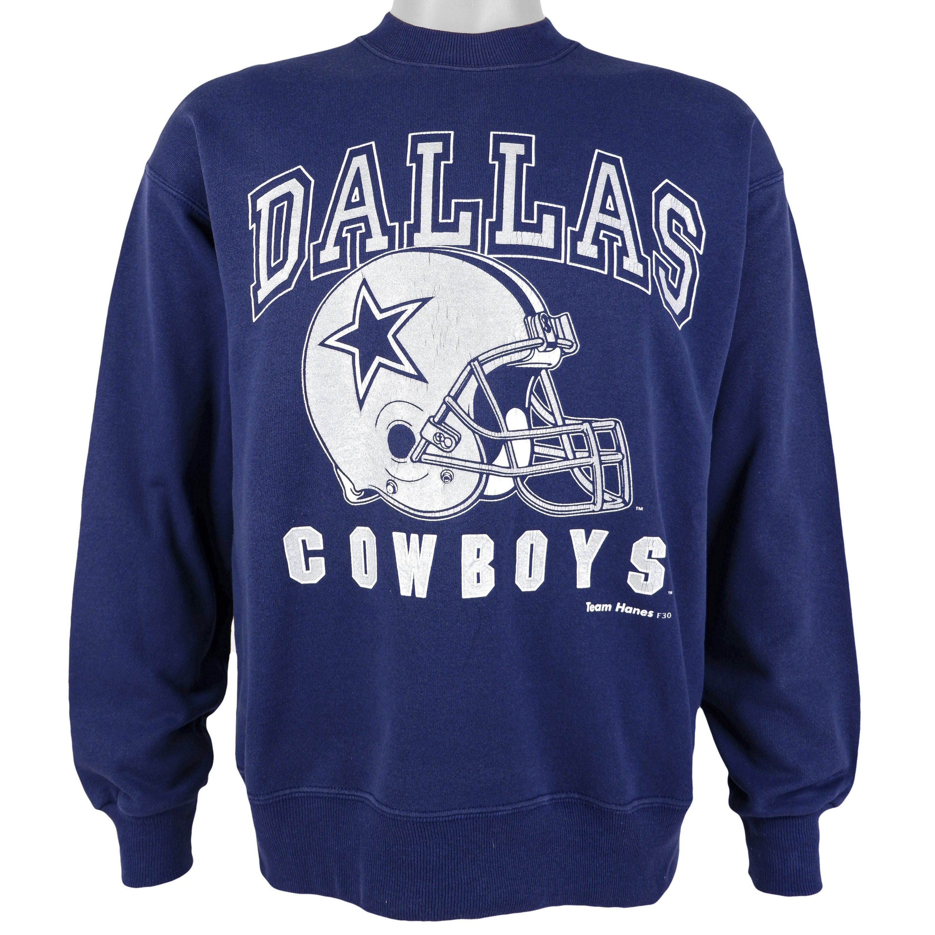 Rugby Hoodie Sweater Long-sleeved - Dallas Cowboys - NFL