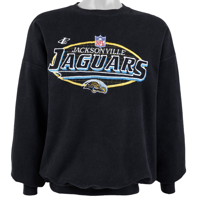 VINTAGE JACKSONVILLE JAGUARS LOGO 7 CREWNECK - Primetime