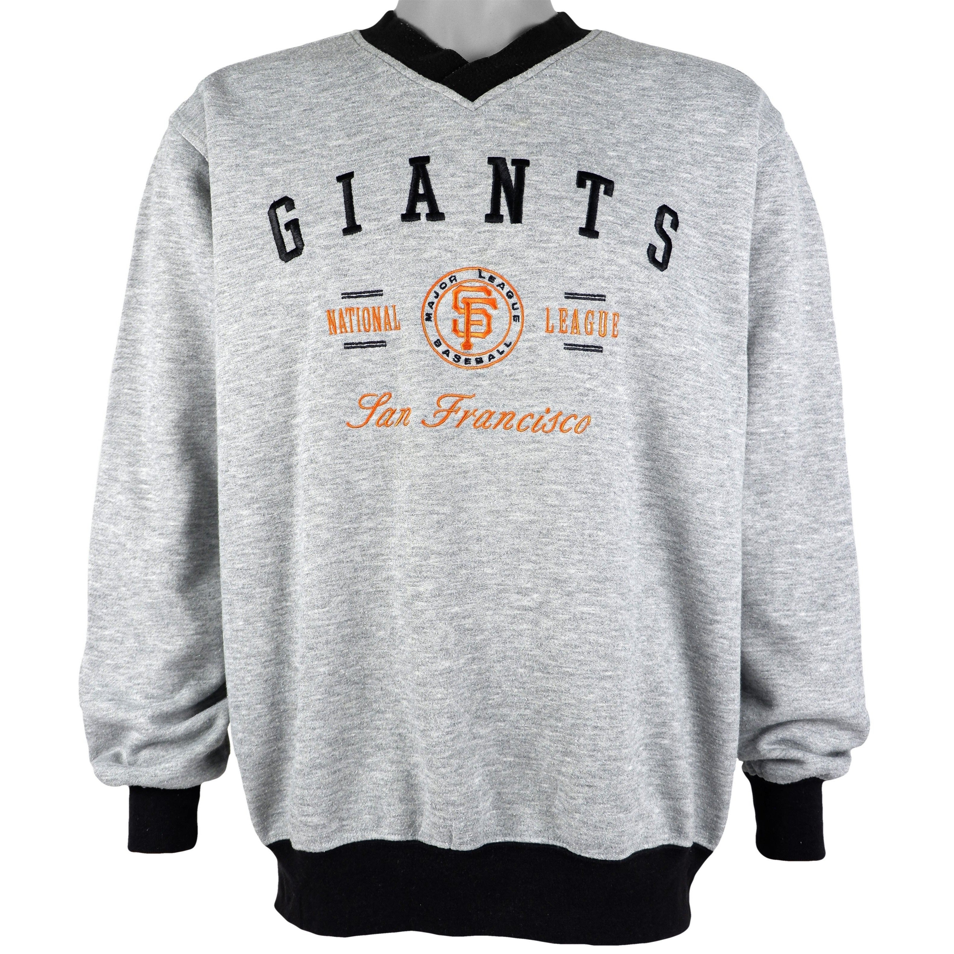 San Francisco Giants Vintage 90's MLB Crewneck Sweatshirt M / Sand