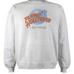 Vintage - Planet Hollywood, Las Vegas Crew Neck Sweatshirt 1990s Large