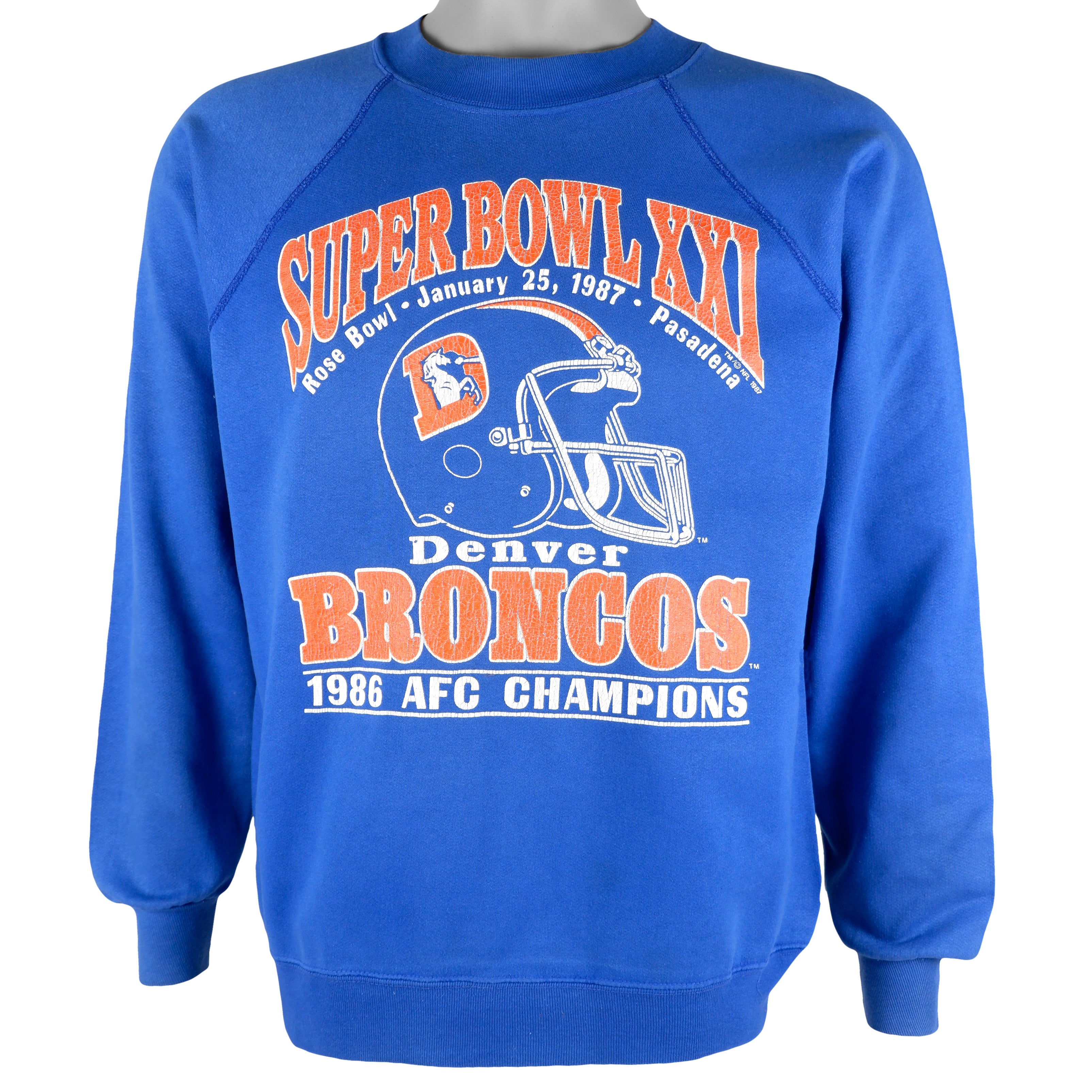 Vintage T-Shirt, Denver Broncos AFC Champions '87