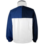 Nautica - Blue Spell-Out Reversible Jacket 1990s Large Vintage Retro