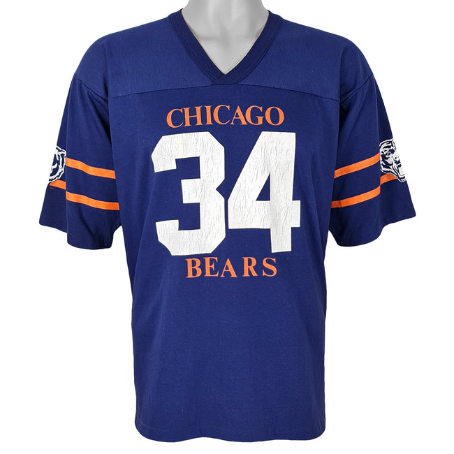 NFL Chicago Bears 1990 vintage football shirt jersey World