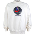 Nike - Just Do It Crew Neck Sweatshirt 1990s X-Large