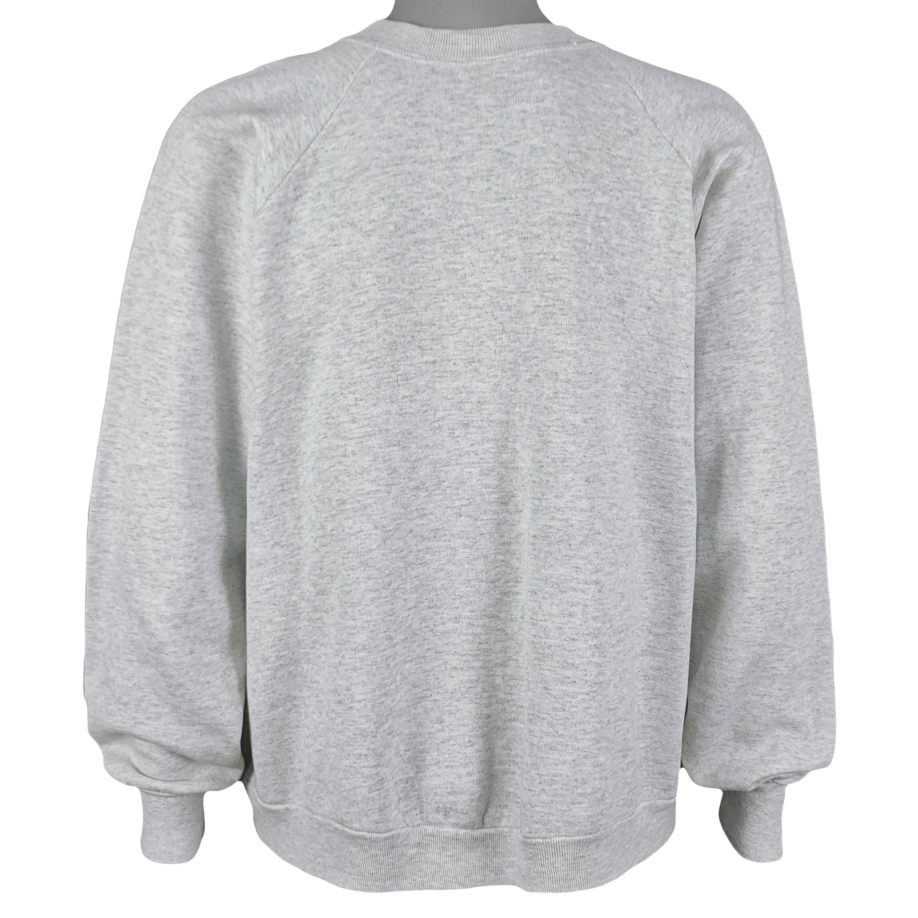 NFL Logo Heather Grey Crew Neck Sweatshirt