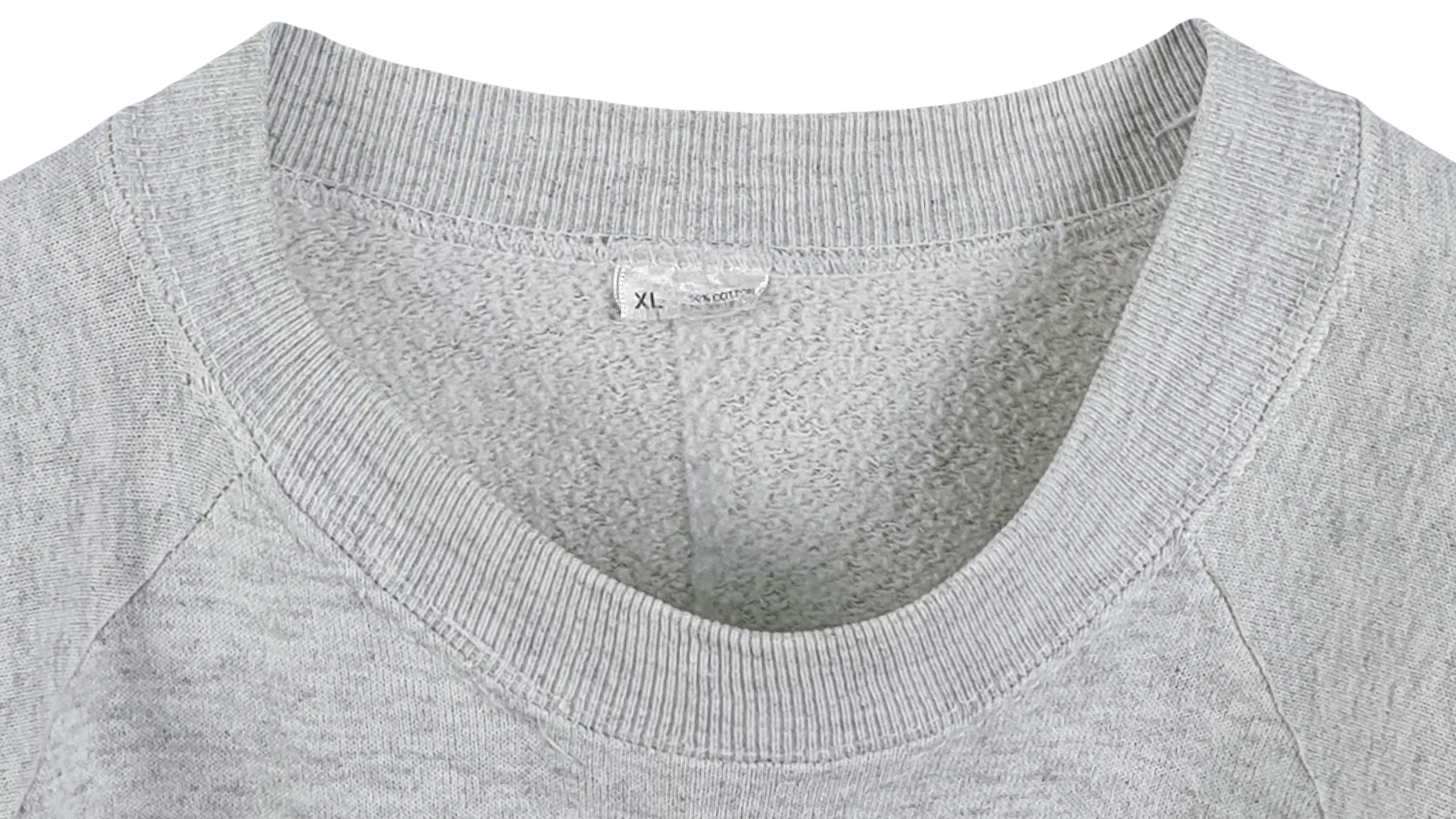 NFL Logo Heather Grey Crew Neck Sweatshirt