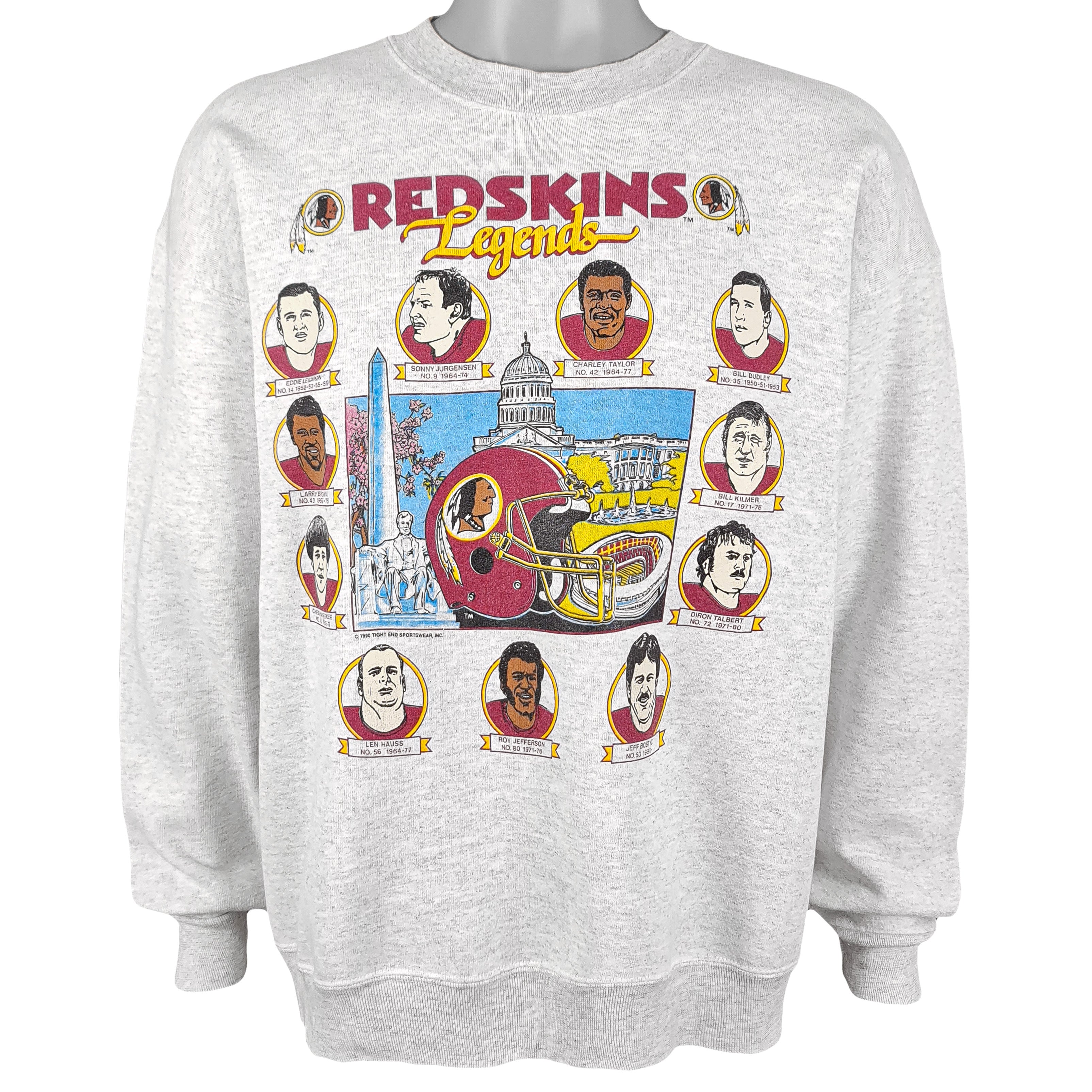 Vintage Artex Sportswear Washington Redskins Sweatshirt USA NFL Football