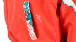 Reebok - Colorful Patterned Windbreaker 1980s Small Vintage Retro