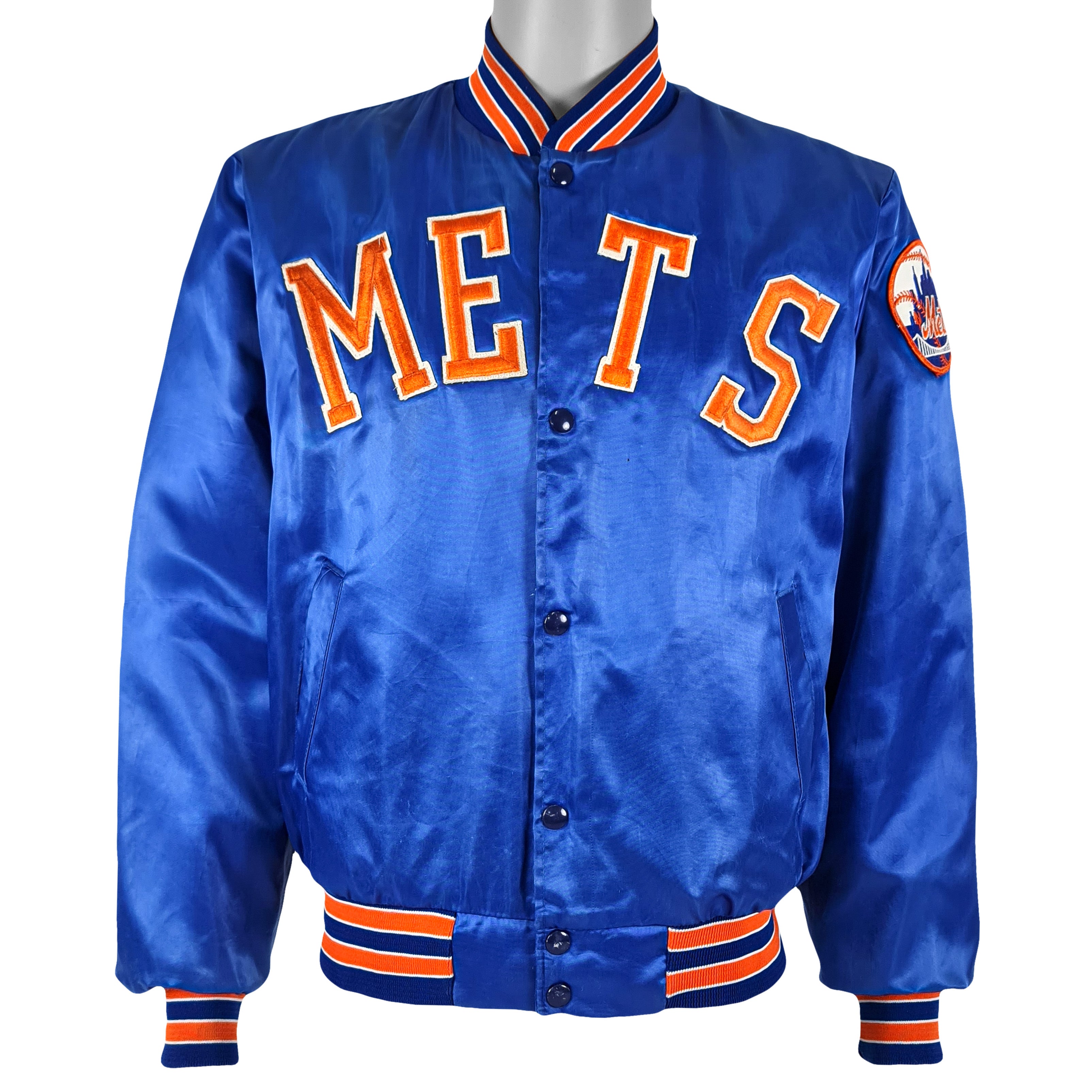 Vintage MLB (Swingster) - New York Mets Satin Jackets 1990s